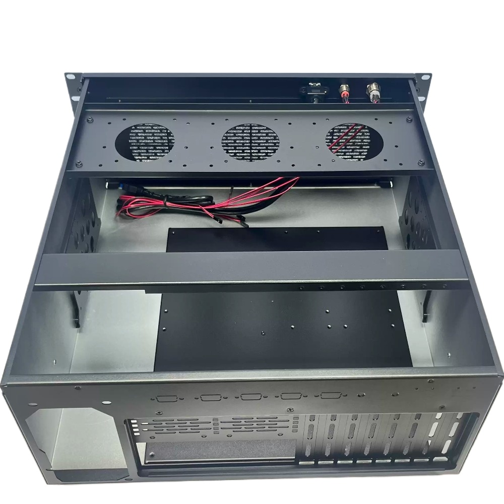 Server Gpu Chassis 4U - แชสซีเซิร์ฟเวอร์ 4U เมนบอร์ด EATX การ์ดจอ 4090