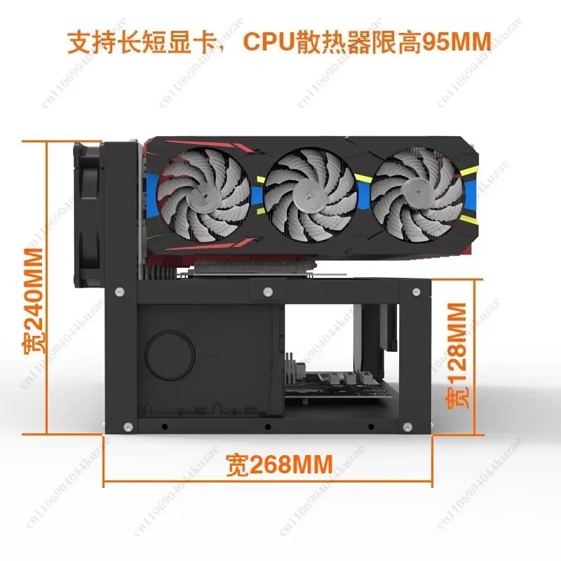 โครงสร้างแท่นวางแนวตั้งสำหรับก - Gpu Mining Rig Frame 8 Gpu บทวิจารณ์และราคา