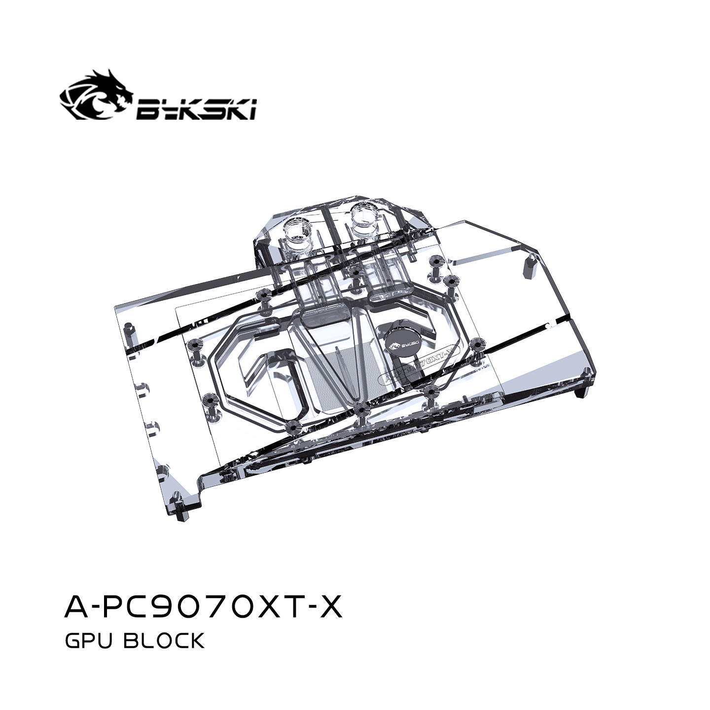 บล็อกน้ำ GPU Bykski A-PC9070XT - Rx 9070 Xt บทวิจารณ์และราคา