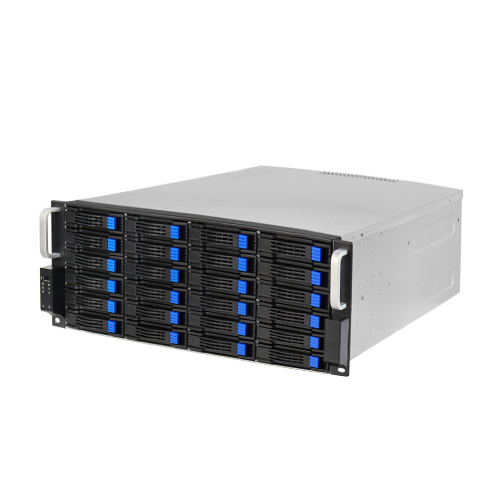 เคสเซิร์ฟเวอร์ 4U 24 ช่องใส่ฮา - Server Gpu Chassis 4U บทวิจารณ์และราคา