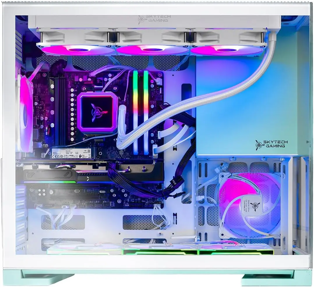 คอมพิวเตอร์เดสก์ท็อป Skytech G - Rtx 5080 16Gb บทวิจารณ์และราคา