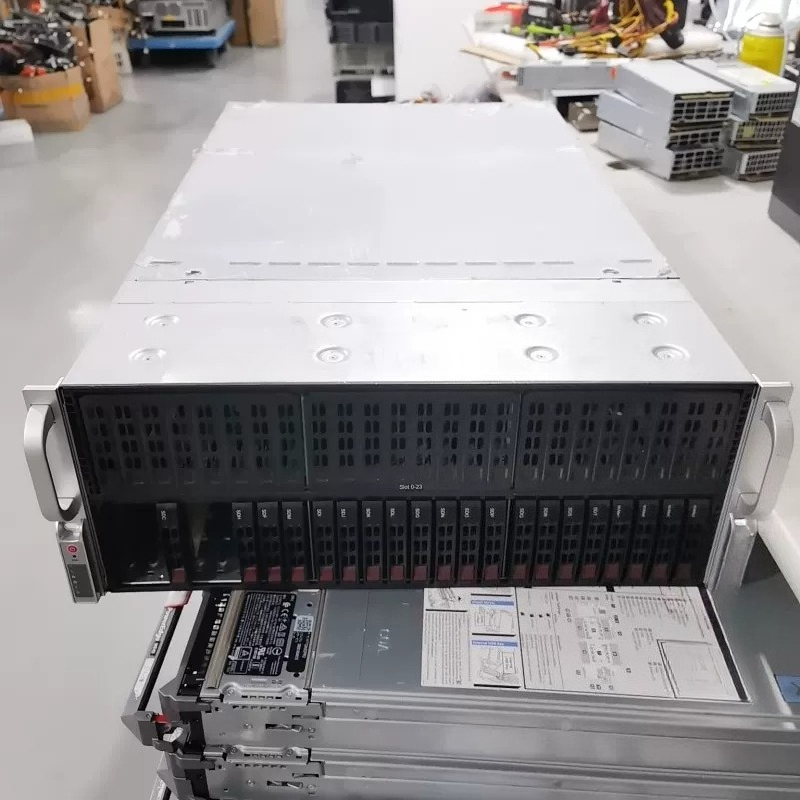 โครงเครื่องเซิร์ฟเวอร์แบบแร็ก  - Server Gpu Chassis 4U บทวิจารณ์และราคา