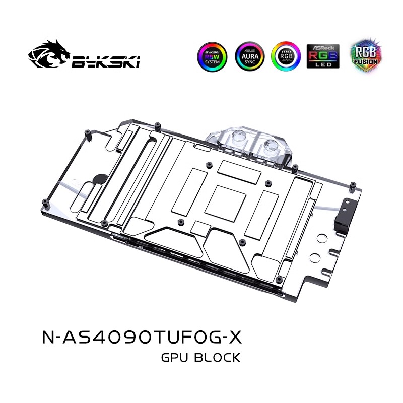 บีกสกี้ บล็อคน้ำ GPU สำหรับ AS - Rtx 4090 Water Block บทวิจารณ์และราคา