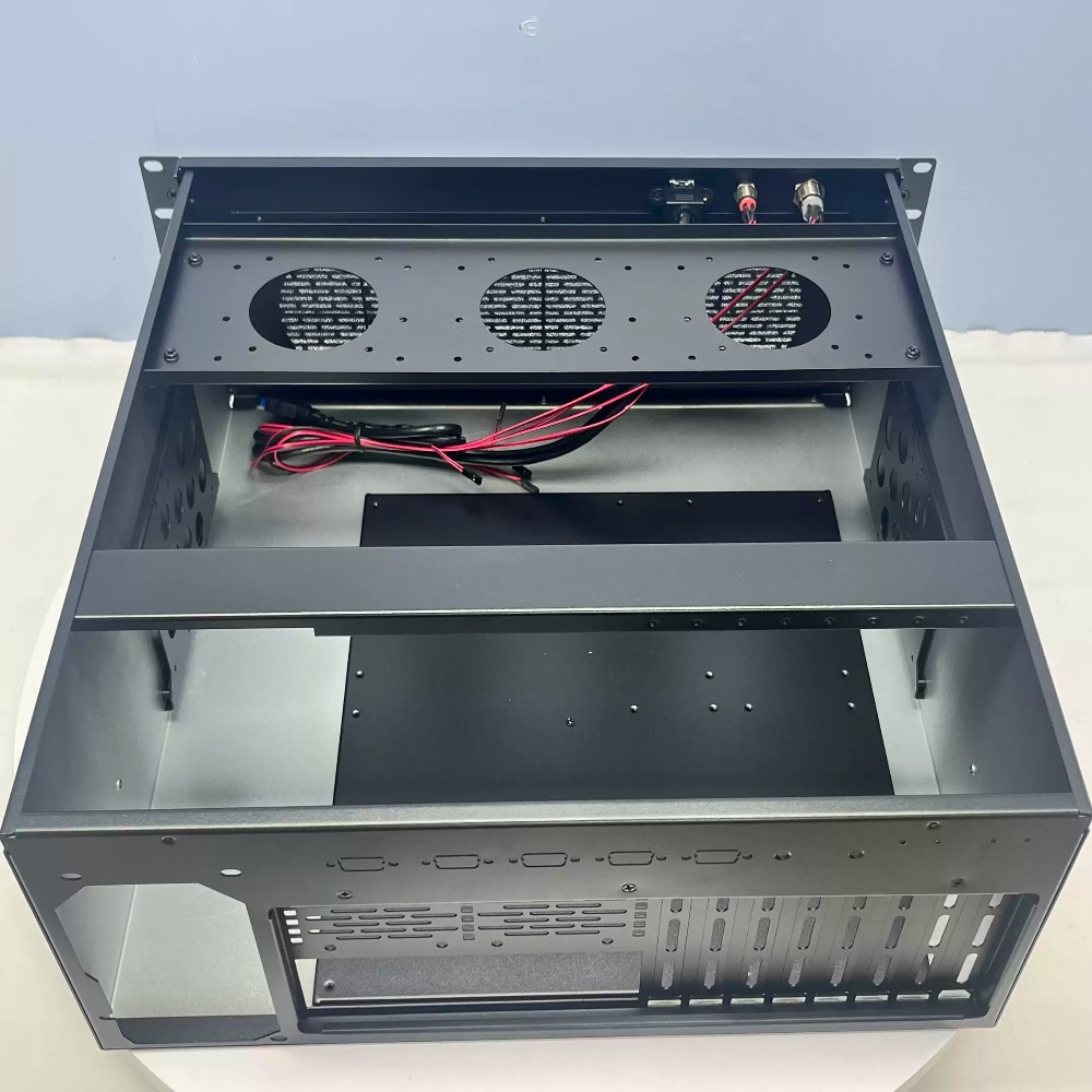 แชสซีเซิร์ฟเวอร์ 4U เมนบอร์ด E - Server Gpu Chassis 4U บทวิจารณ์และราคา