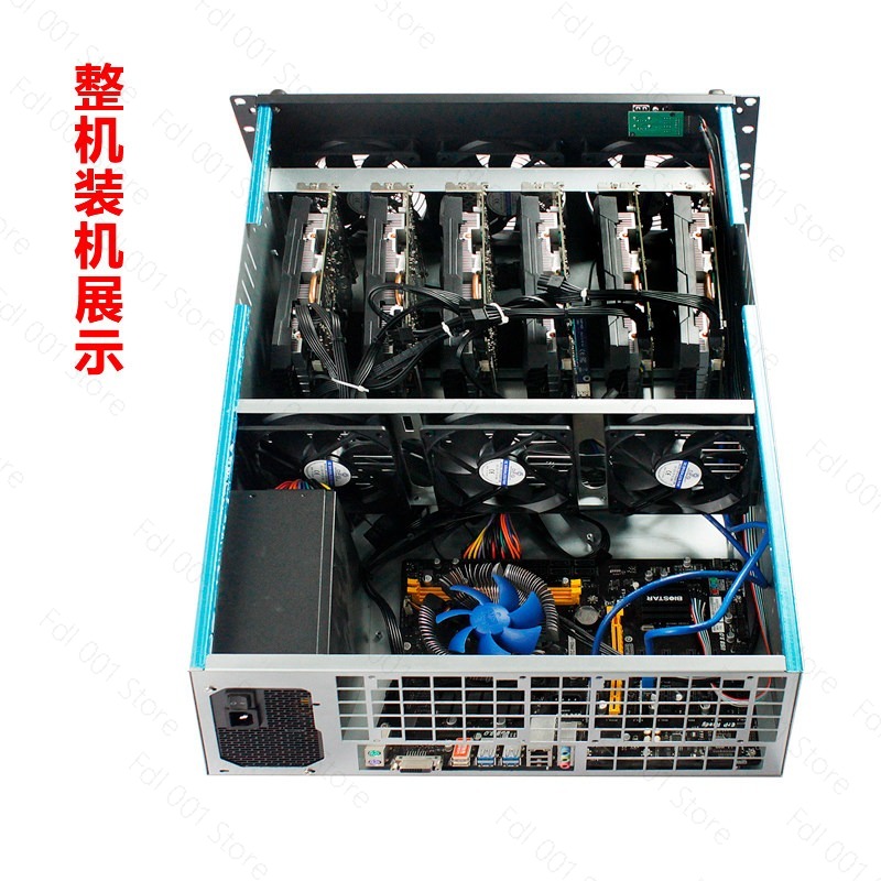 เคสใส่การ์ดจอ 4U รองรับการ์ดจอ - Server Gpu Chassis 4U บทวิจารณ์และราคา