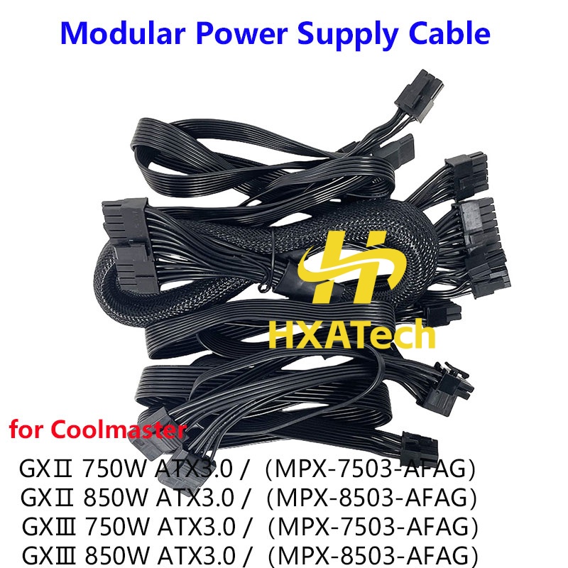 HXATech- 12VHPWR 16 พิน ซีพียู - Dual 8Pin To 16Pin 12Vhpwr Cable บทวิจารณ์และราคา