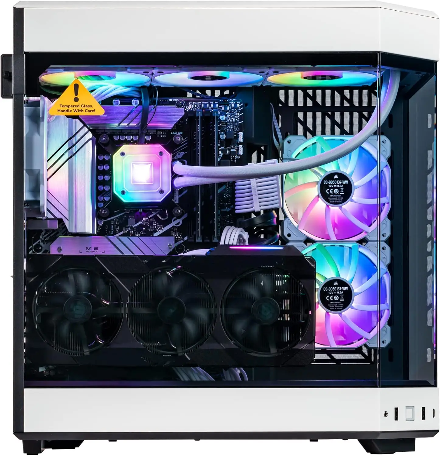 Velztorm White Praetix คอมพิวเ - Rtx 5090 32Gb บทวิจารณ์และราคา